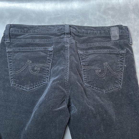 Adriano Goldschmied Black Corduroy Pant - Picture 6 of 6